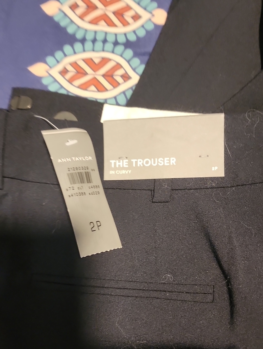 Ann Taylor Black Dress Trousers